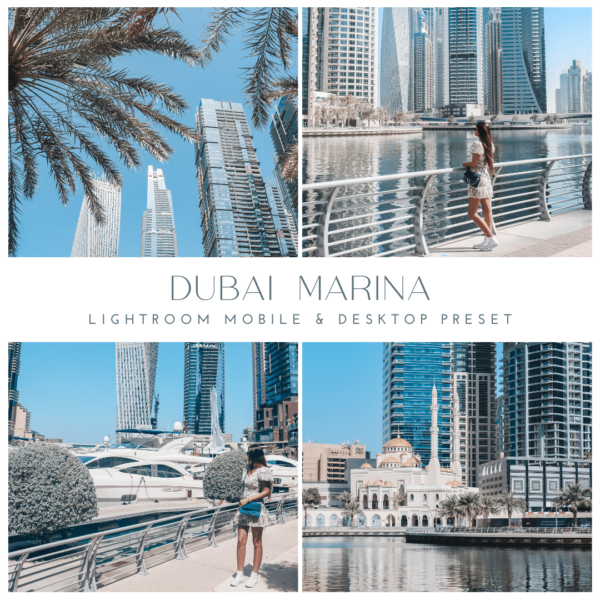 Dubai Marina - Presety