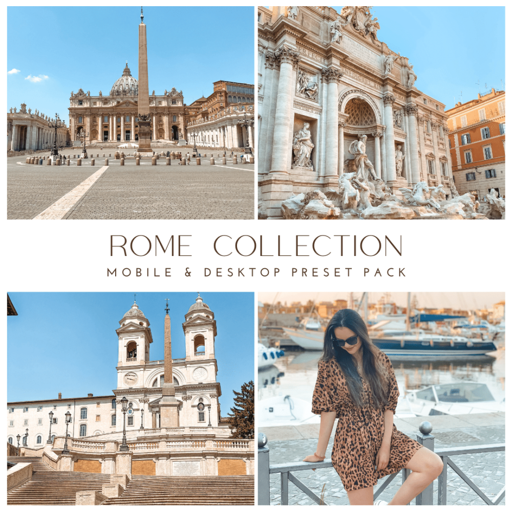 Rome Collection - Presety
