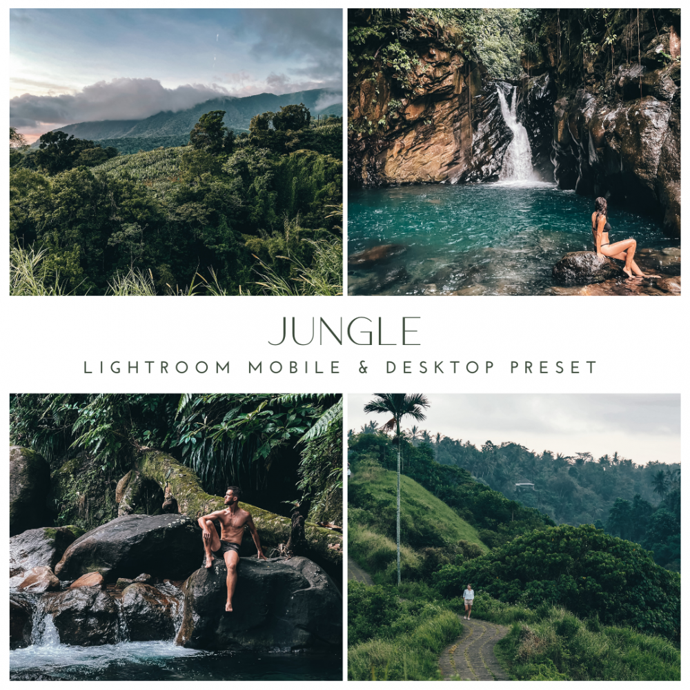 Jungle Mobile & Desktop Preset