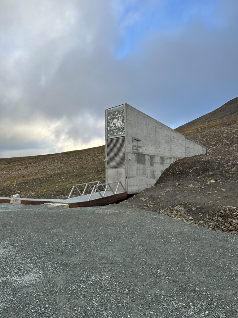 Globalny Bank Nasion - Svalbard