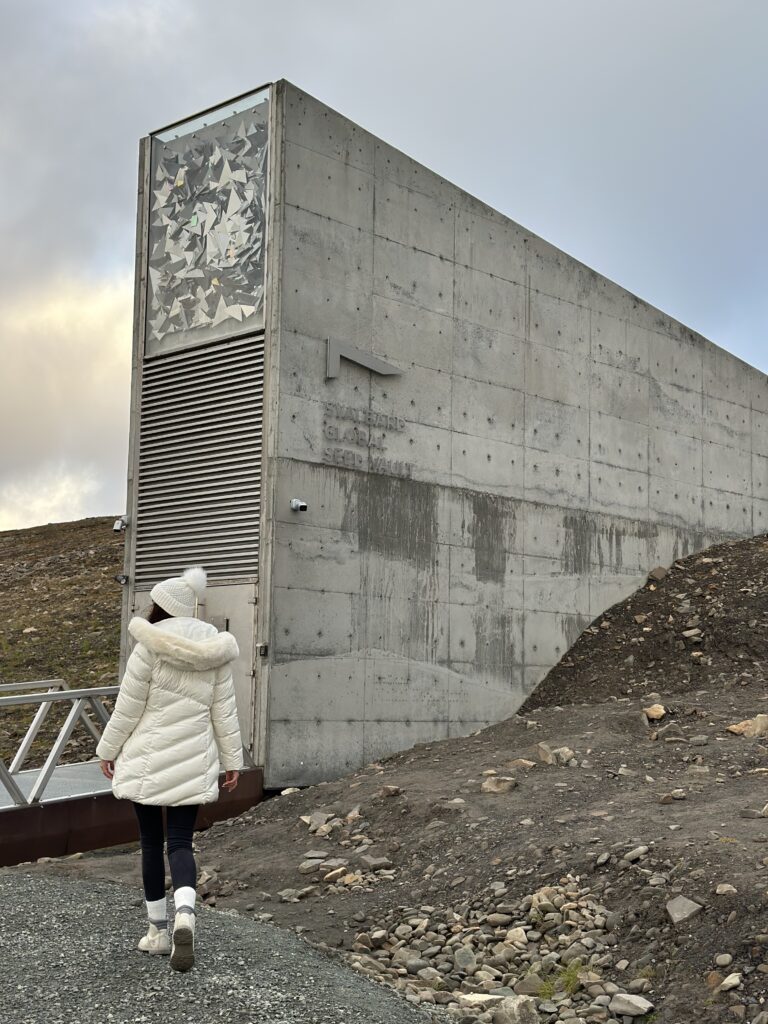 Globalny Bank Nasion - Svalbard