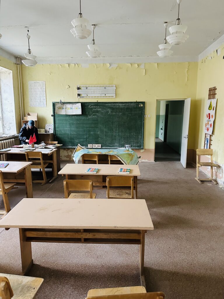 Pyramiden trip